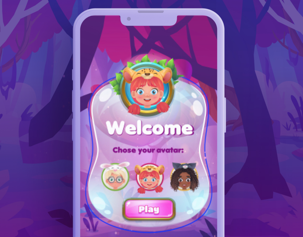 Portfolio Developing mobile app Baby Zoo Game Digital Bunny