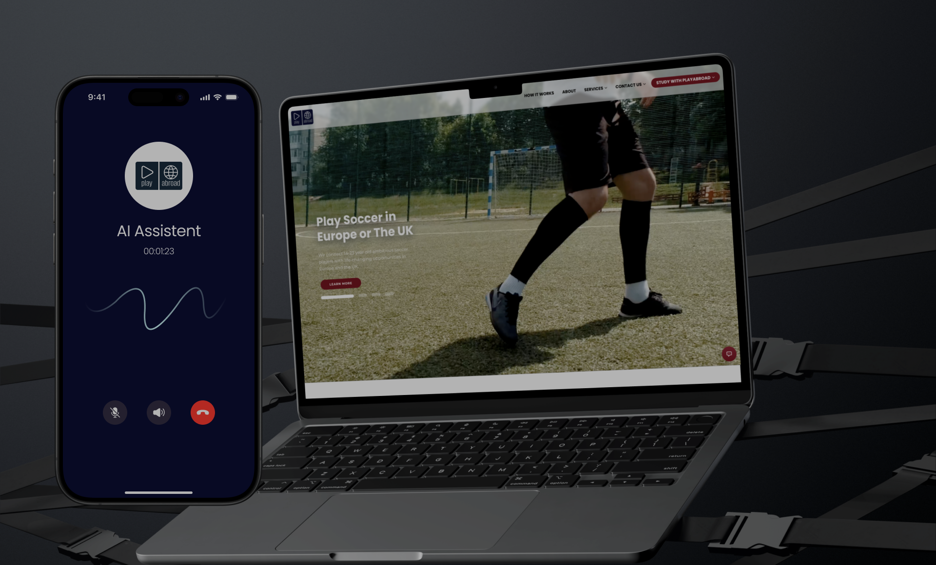 PlayAbroad AI Integration-portfolio PA preview (2)